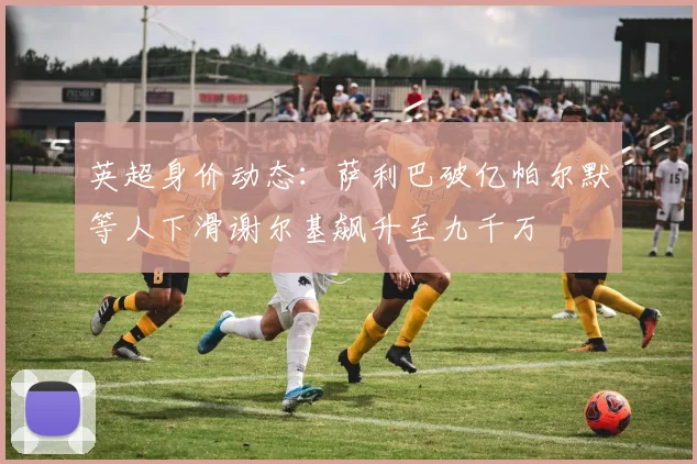 英超身价动态：萨利巴破亿帕尔默等人下滑谢尔基飙升至九千万