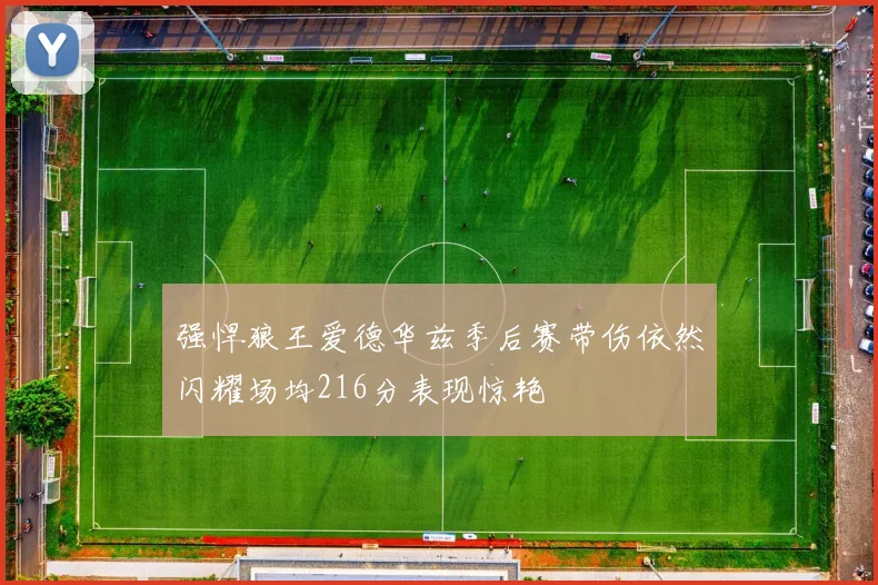 强悍狼王爱德华兹季后赛带伤依然闪耀场均216分表现惊艳